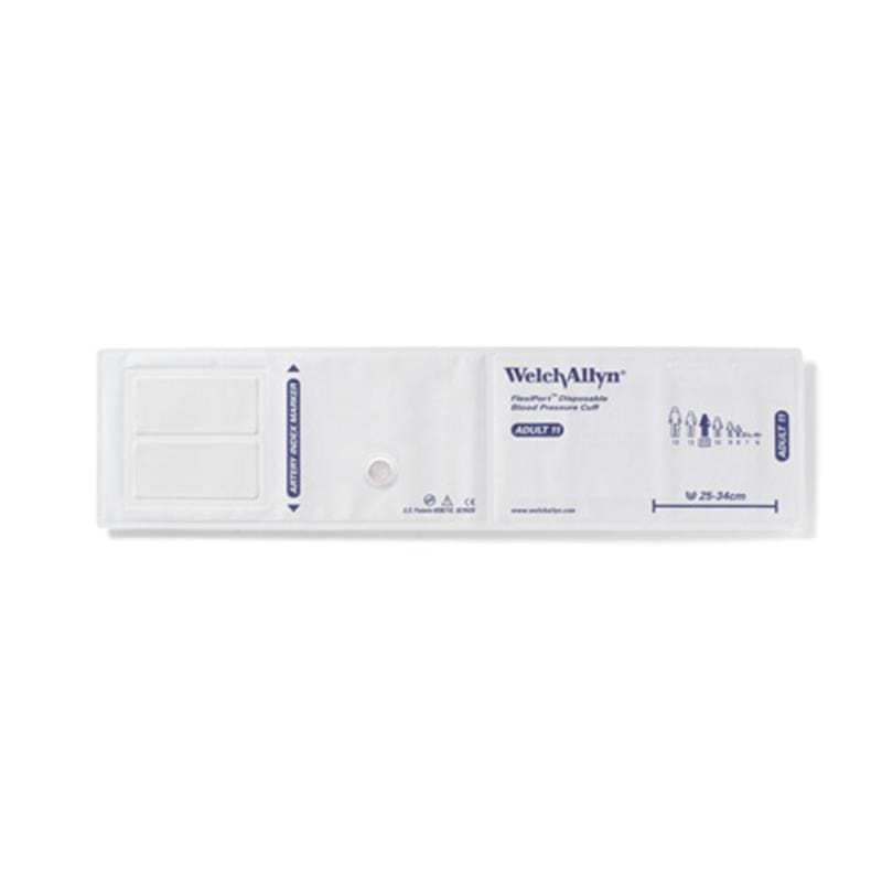 Welch Allyn Blood Pressure Cuff Adult Disp. No Tubes Case of 20 - Item Detail - Welch Allyn