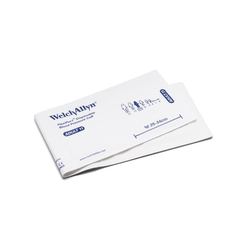 Welch Allyn Blood Pressure Cuff Adult Disp. No Tubes Case of 20 - Item Detail - Welch Allyn