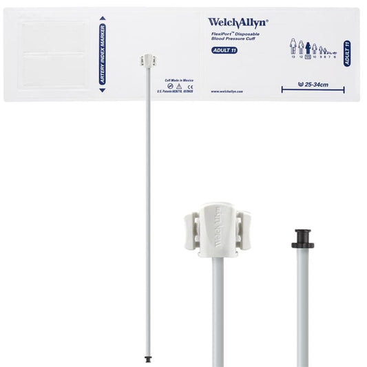 Welch Allyn Disposable Bp Cuff Adult (Pack of 2) - Diagnostics >> Blood Pressure - Welch Allyn