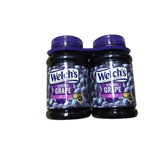 Welch's Concord Grape Jelly (30 oz., 2 pk.) - ShelHealth.Com