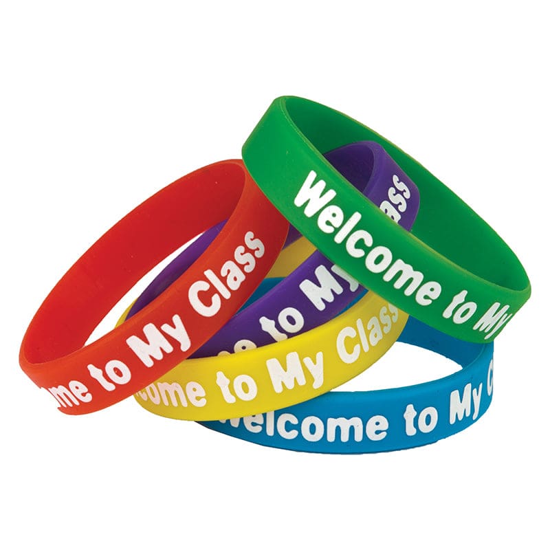 Welcome To My Class Wristbands (Pack of 10) - Novelty - Teacher Created Resources