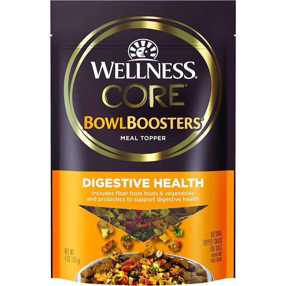 Wellness Core Bowl Boosters Digestivehealth (Trial) 0.50oz - Pet Supplies - Wellness