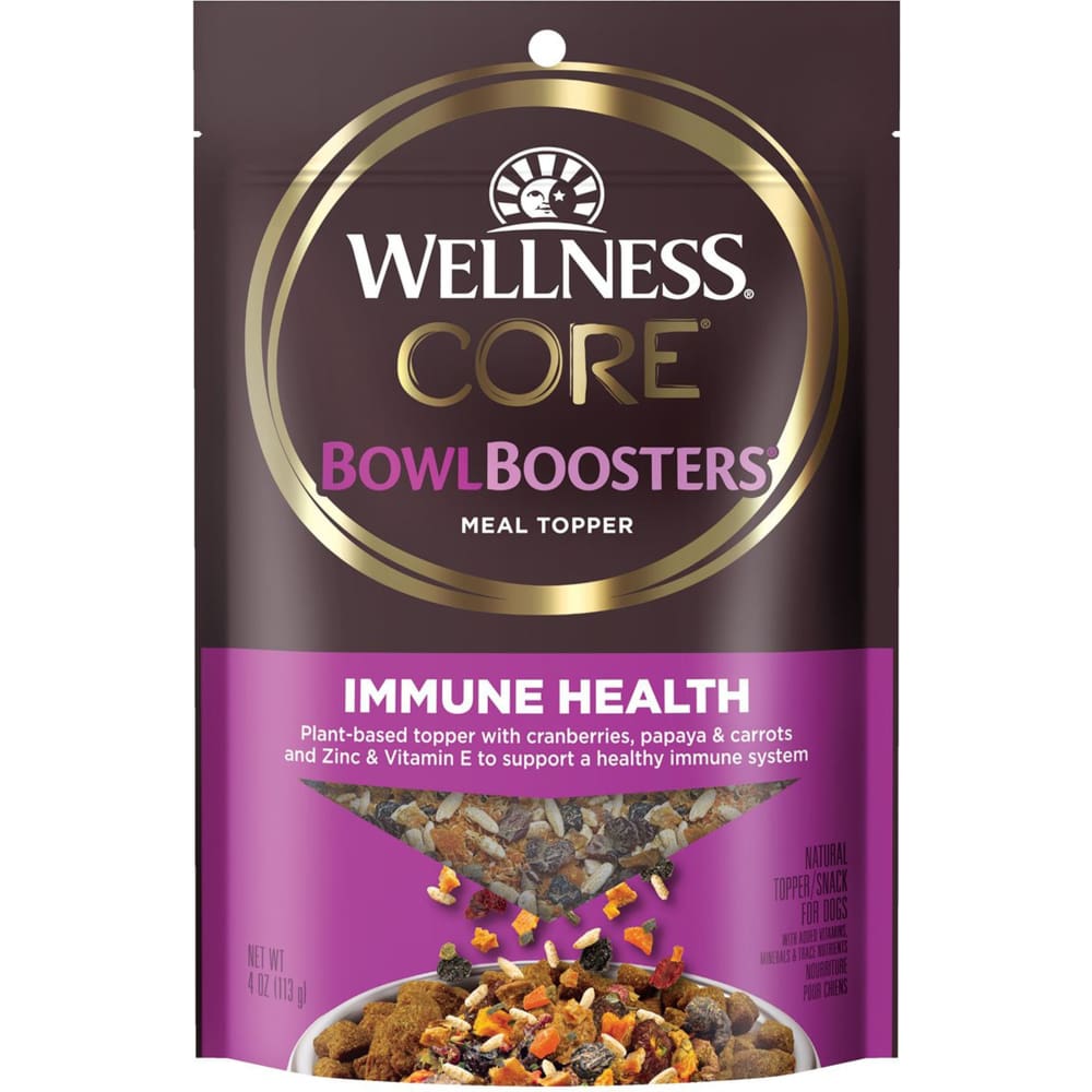 Wellness Core Bowl Bstrs Dog 4oz Immunituy - Pet Supplies - Wellness
