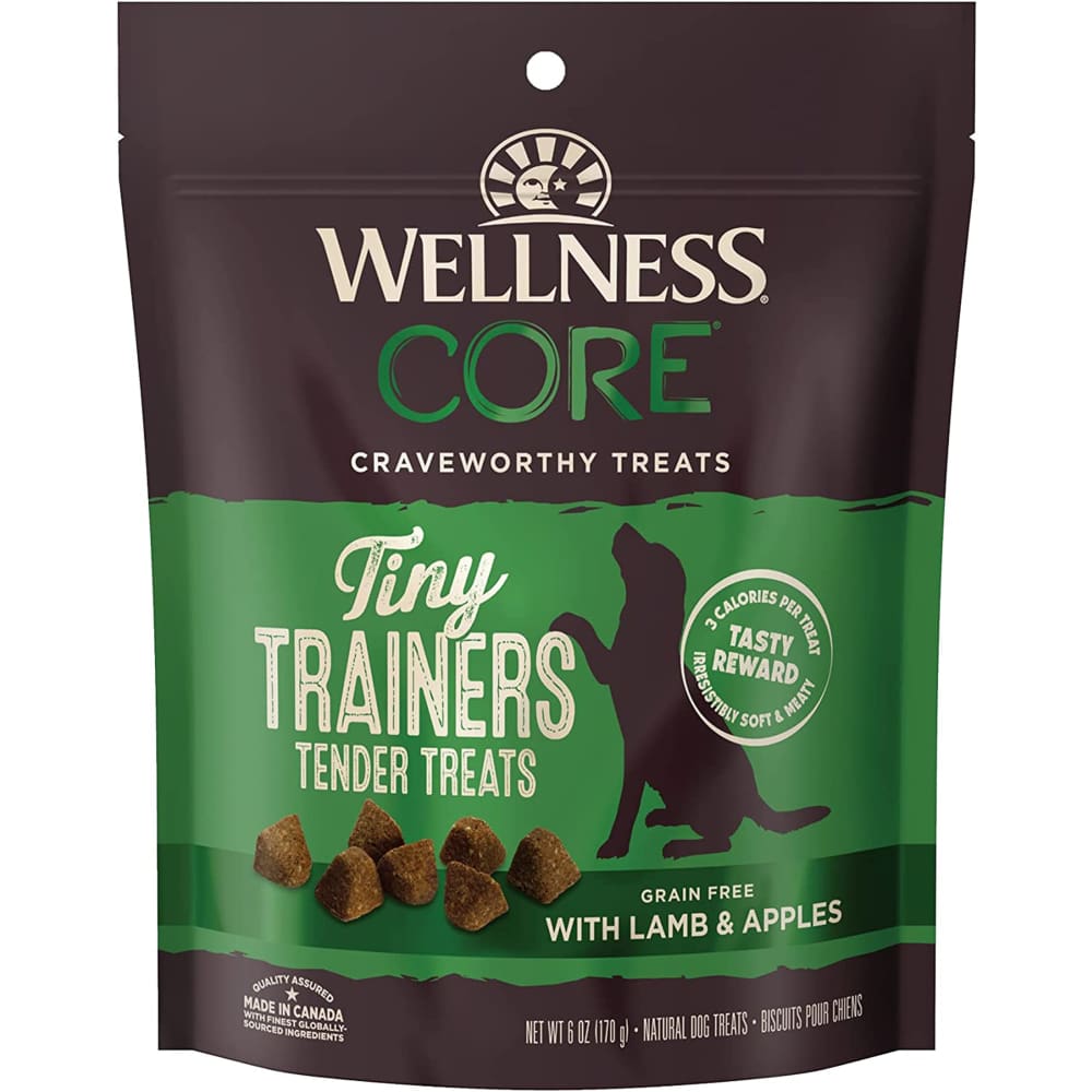 Wellness Core Tiny Trainer Dog 6oz Lamb Soft - Pet Supplies - Wellness