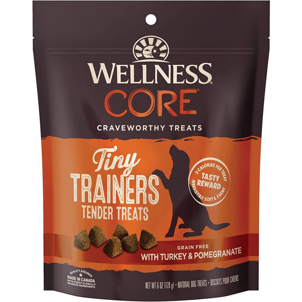 Wellness Core Tiny Trainer Dog 6oz Turkey Soft - Pet Supplies - Wellness
