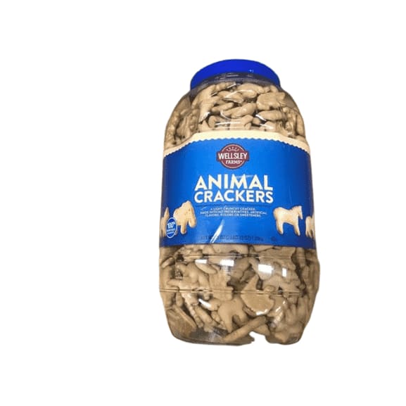 Wellsley Farms Animal Crackers, 45 oz. - ShelHealth.Com