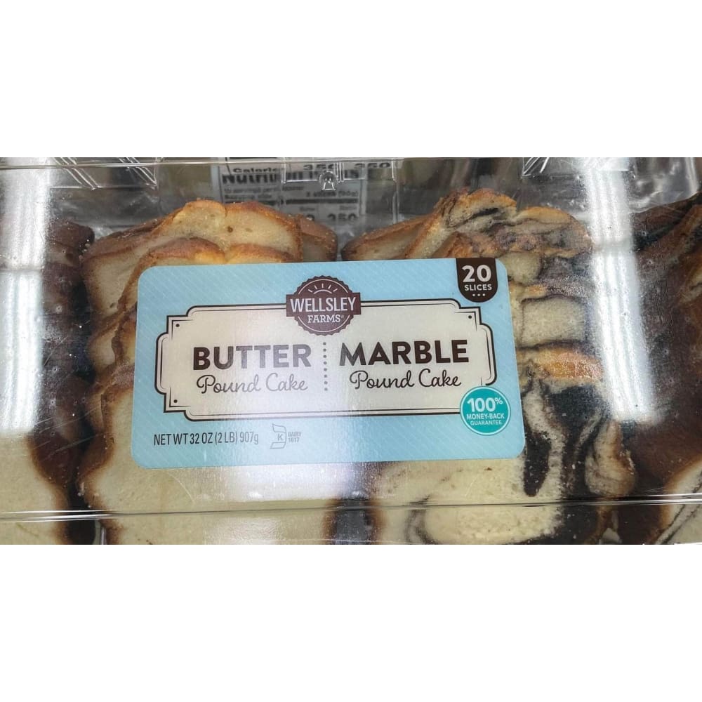 Wellsley Farms Wellsley Farms Butter & Marble Pound Cake, 32 oz.