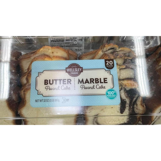 Wellsley Farms Wellsley Farms Butter & Marble Pound Cake, 32 oz.