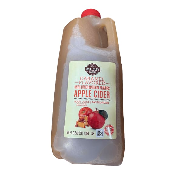 Wellsley Farms Wellsley Farms Caramel Flavored Apple Cider, 64 oz.