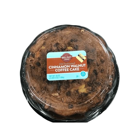 Wellsley Farms Cinnamon Coffee Cake, 38 oz. - ShelHealth.Com