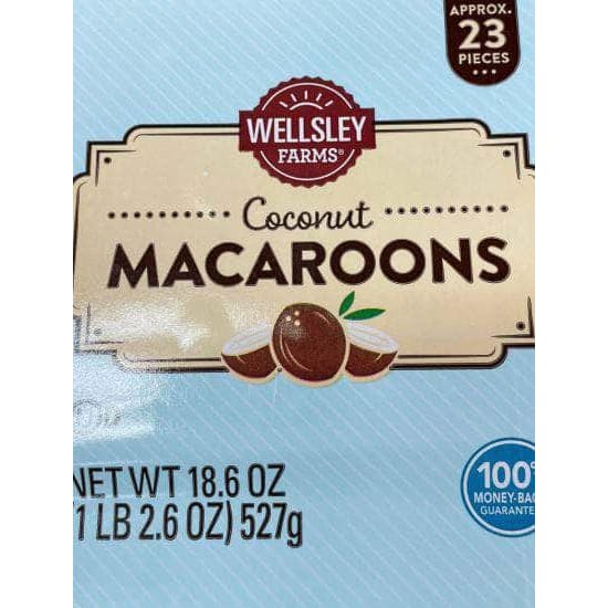 Wellsley Farms Wellsley Farms Coconut Macaroons, 18.6 oz.