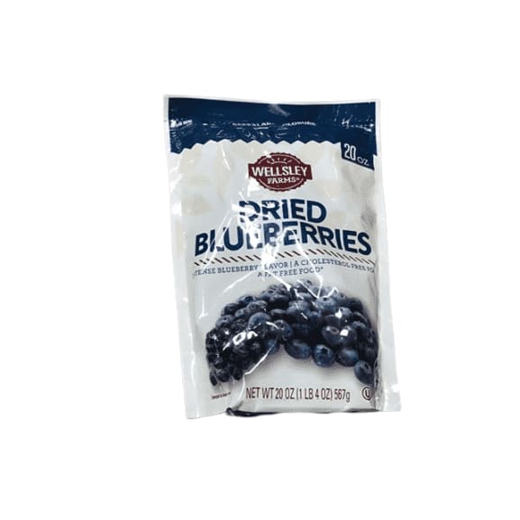Wellsley Farms Dried Blueberries, 20 oz. - ShelHealth.Com