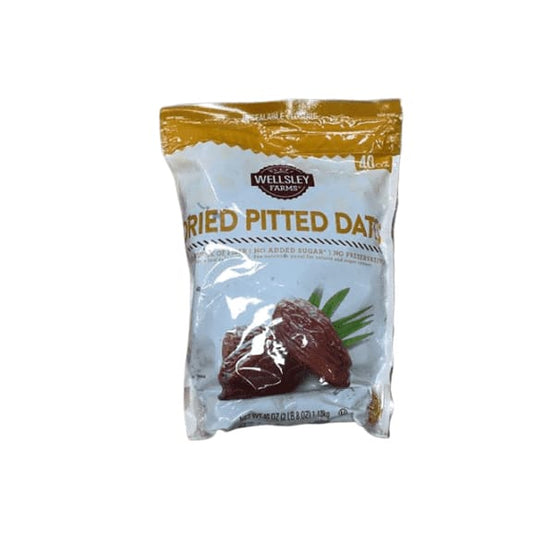 Wellsley Farms Dried Dates, 40 oz. - ShelHealth.Com