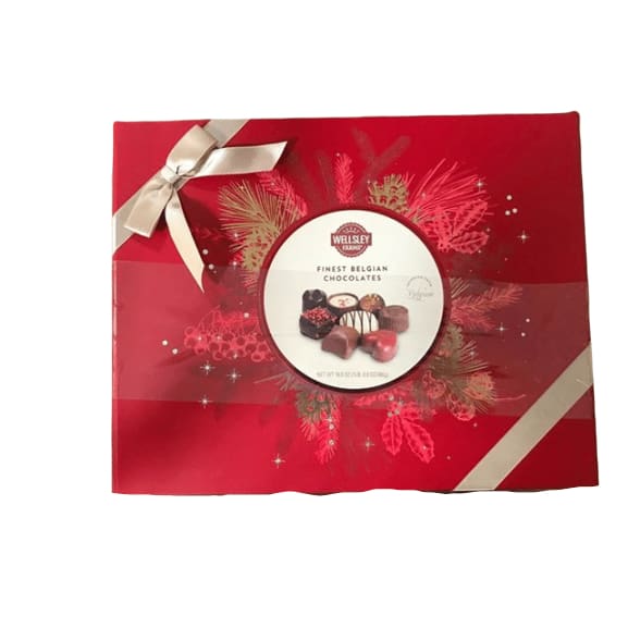Wellsley Farms Finest Belgian Chocolates, 16.9 oz - ShelHealth.Com