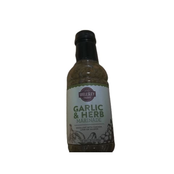Wellsley Farms Garlic and Herb Marinade, 30 oz. - ShelHealth.Com