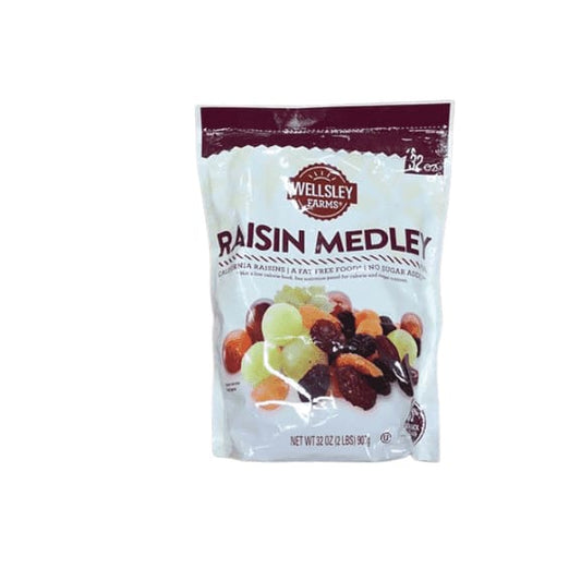 Wellsley Farms Gourmet Raisin Medley, 2 lbs. - ShelHealth.Com
