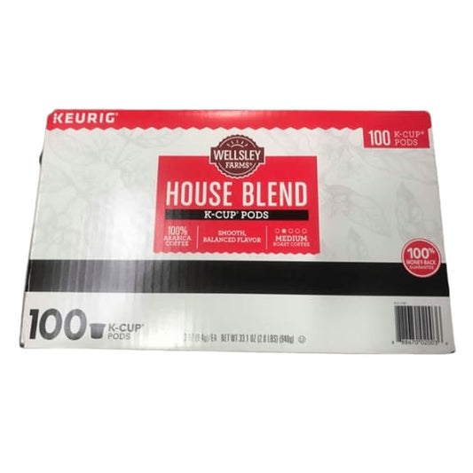 Wellsley Farms House Blend K-Cup Packs, 100 ct. - ShelHealth.Com