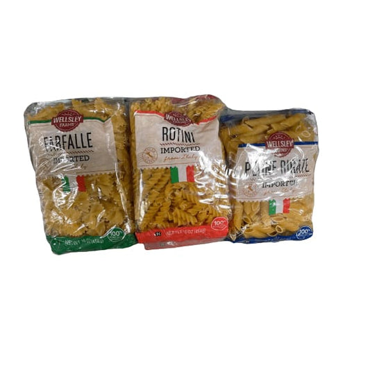 Wellsley Farms Wellsley Farms Imported Pasta Variety Pack, 6 x 1 lbs.