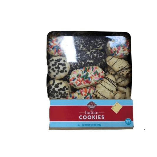 Wellsley Farms Italian Cookies, 40 oz. - ShelHealth.Com