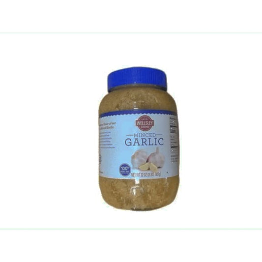 Wellsley Farms Minced Garlic, 32 oz. - ShelHealth.Com