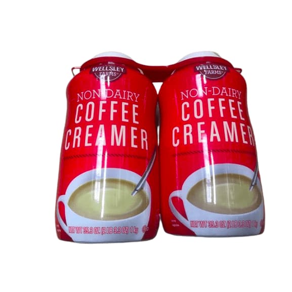 Wellsley Farms Non-Dairy Creamer, 2pk./35.3 fl. oz. - ShelHealth.Com