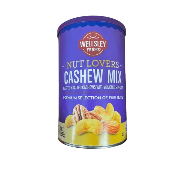 Wellsley Farms Wellsley Farms Nut Lovers Cashew Mix, 21 oz.