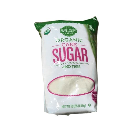 Wellsley Farms Organic Cane Sugar Gluten-free, 10 lbs. - ShelHealth.Com