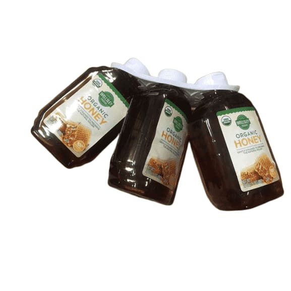 Wellsley Farms Organic Honey, 3 pk./24 oz. - ShelHealth.Com