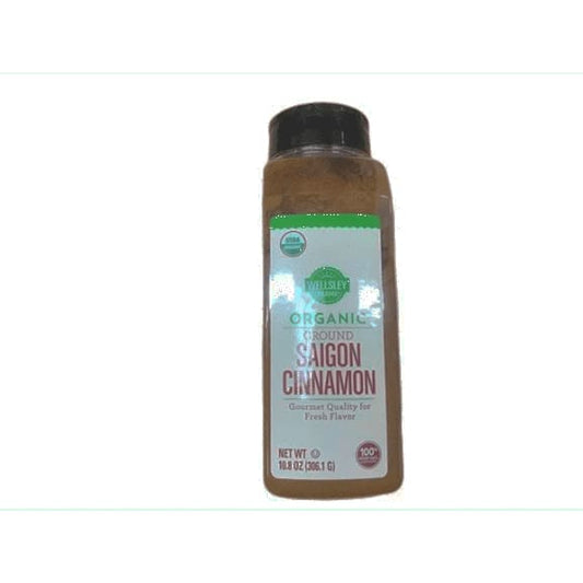 Wellsley Farms Organic Saigon Ground Cinnamon, 10.8 oz. - ShelHealth.Com