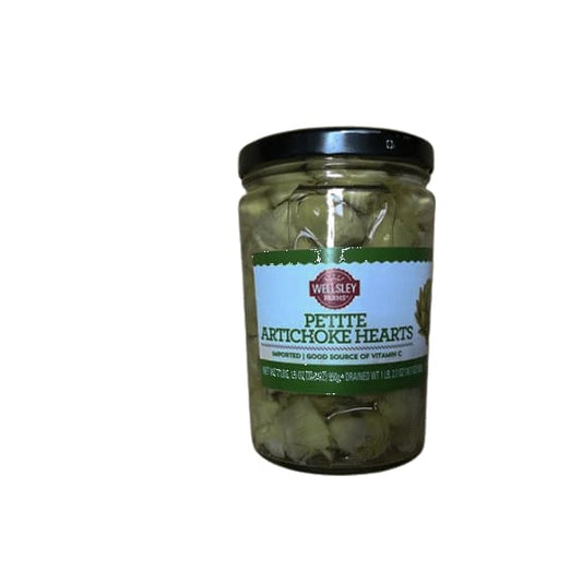 Wellsley Farms Petite Artichoke Hearts, 33.5 Ounce - ShelHealth.Com