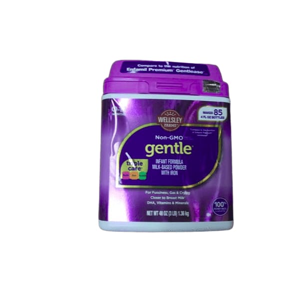 Wellsley Farms Premium Gentle Infant Formula, 48 oz. - ShelHealth.Com