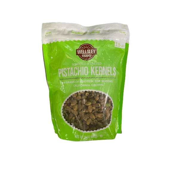 Wellsley Farms Wellsley Farms Roasted & Salted Pistachio Kernels, 24 oz.