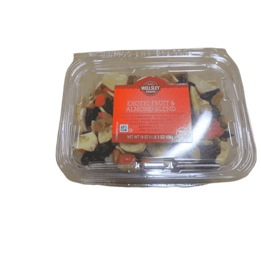 Wellsley Farms Signature Collection Exotic Fruit and Almond Blend, 19 oz. - ShelHealth.Com