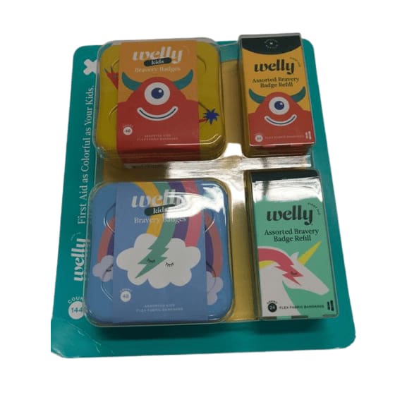 Welly First Aid Bravery Bandage Kids Kit. - ShelHealth.Com