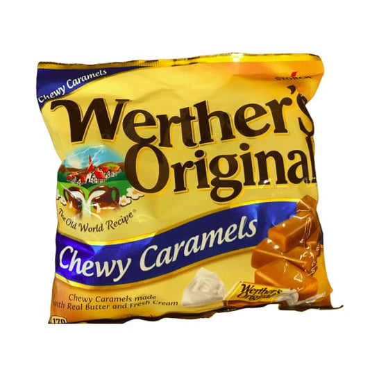 Werther's Chewy Caramel, 8.1 oz - ShelHealth.Com