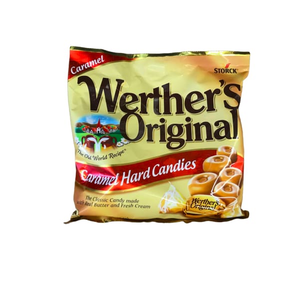 Werther's Original Hard Candies, 8.1 oz - ShelHealth.Com