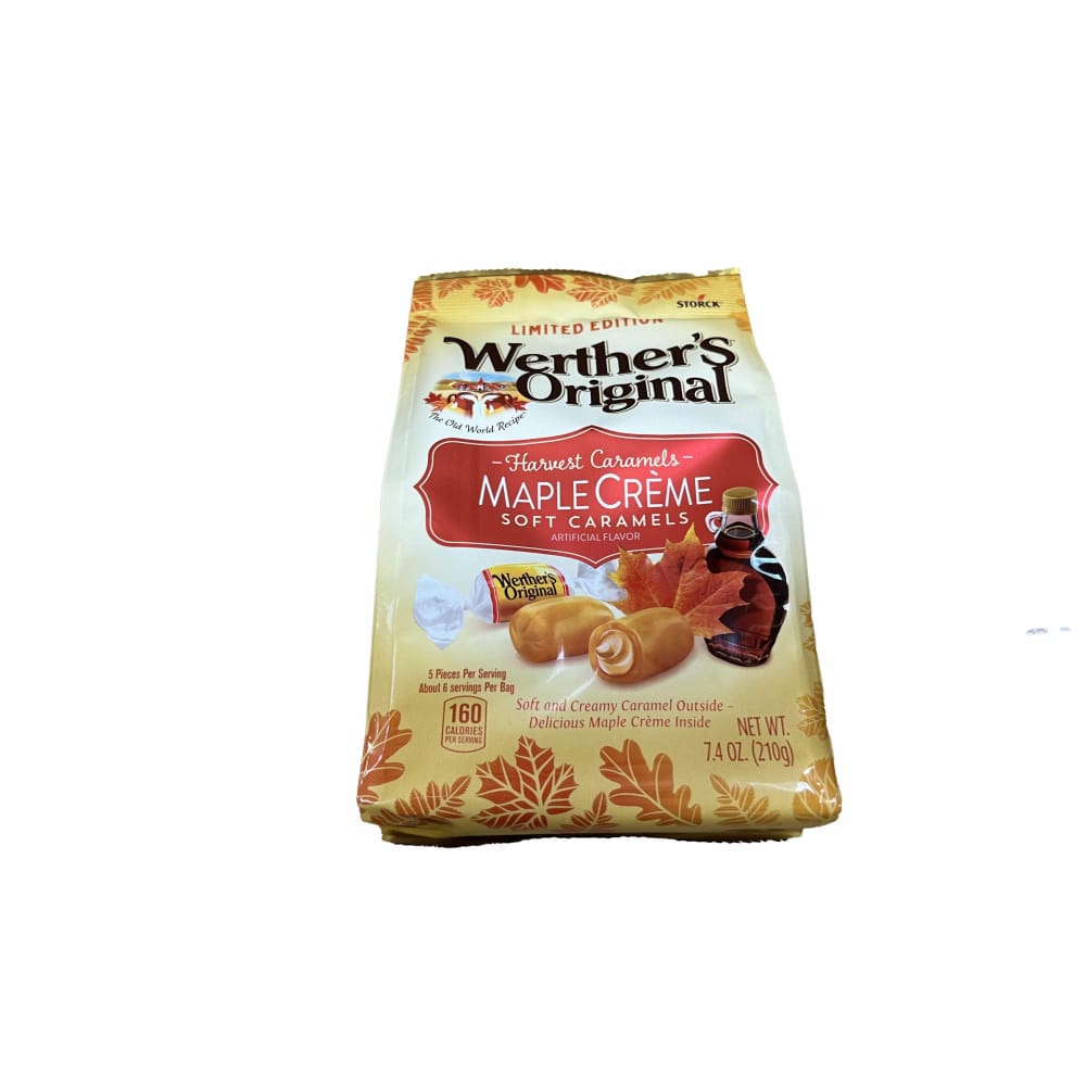 Werther's Original Werther's Original Harvest Maple Crème Soft Caramel Candy, 7.4 oz