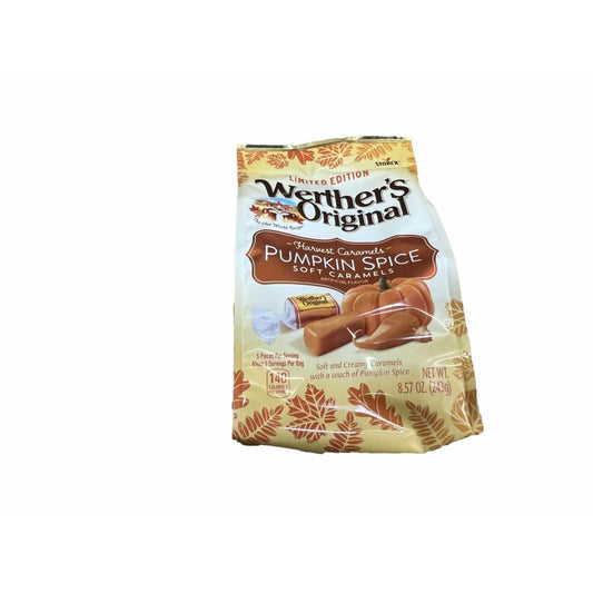 Werther's Original Werther's Original Harvest Pumpkin Spice Soft Caramel Candy, 8.57 oz