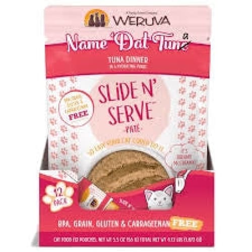 Weruva Cat Pates Name Dat Tuna Tuna Dinner 5.5oz. (Case Of 12) - Pet Supplies - Weruva