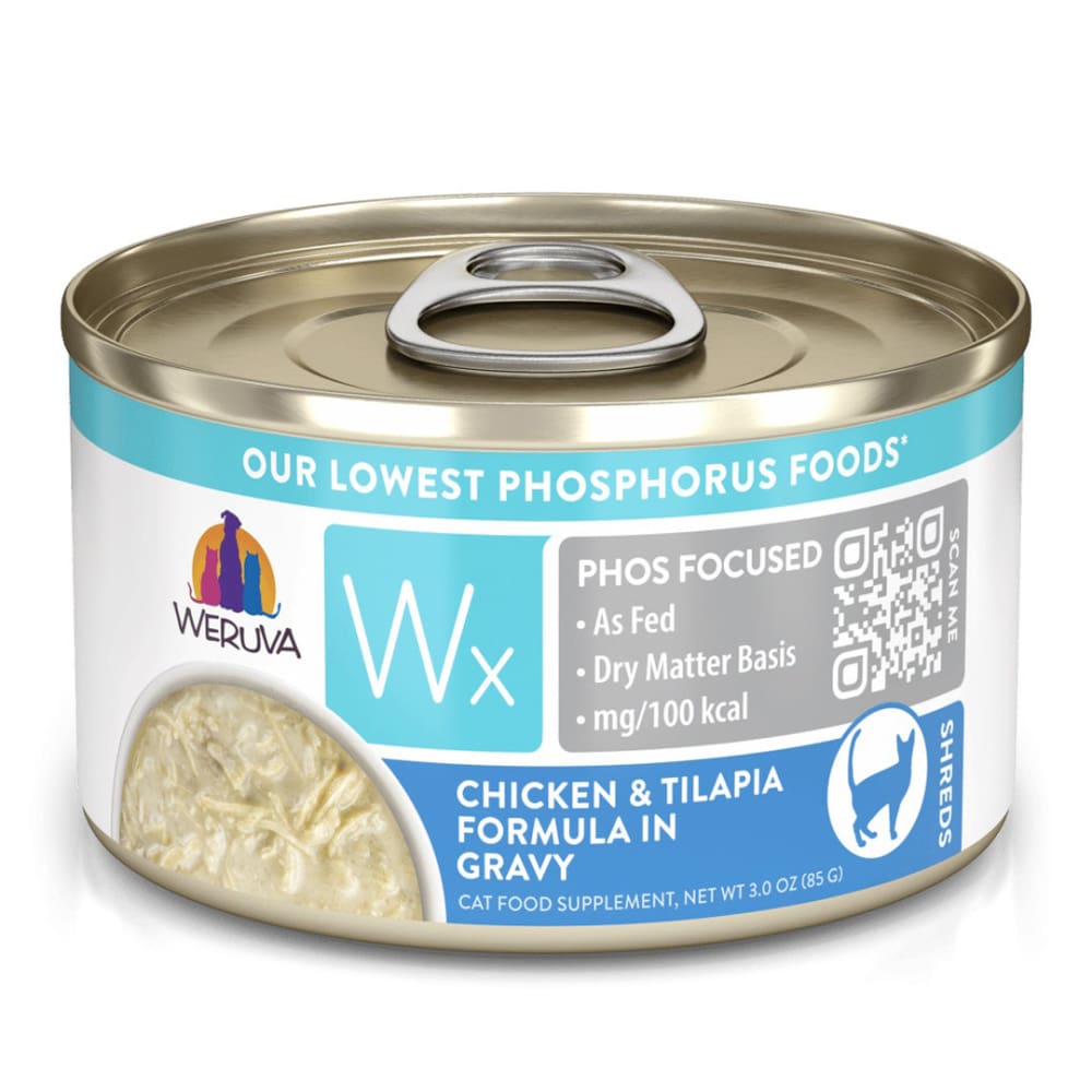 Weruva Cat Wx Chicken & Tilapia Gravy 3Oz - Pet Supplies - Weruva