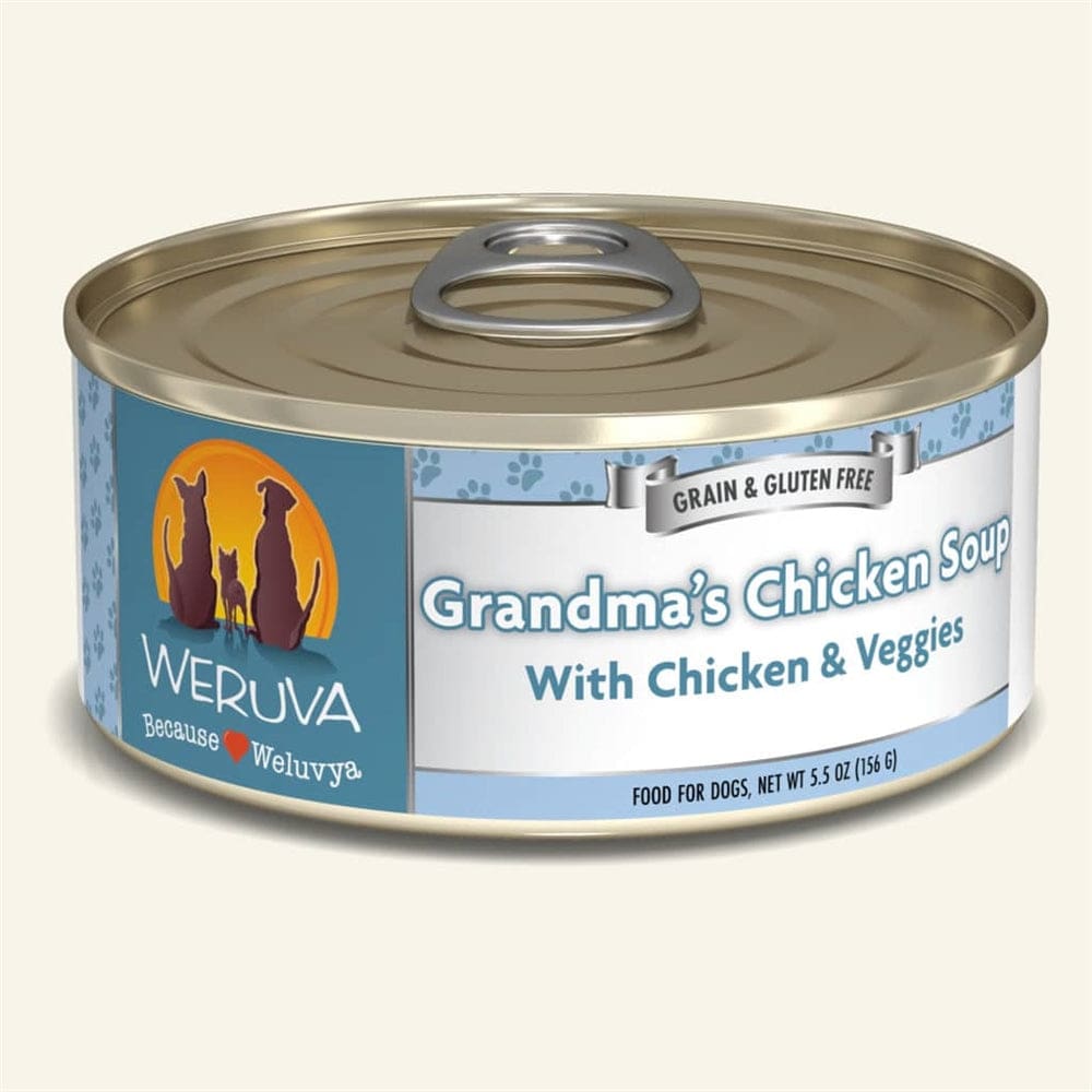 Weruva Dog Chicken Soup 5.5 Oz. Case Of 24 - Pet Supplies - Weruva