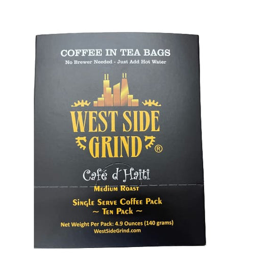 West Side Grind West Side Grind, Cafe d'haiti Medium Roast, 4.9 oz.