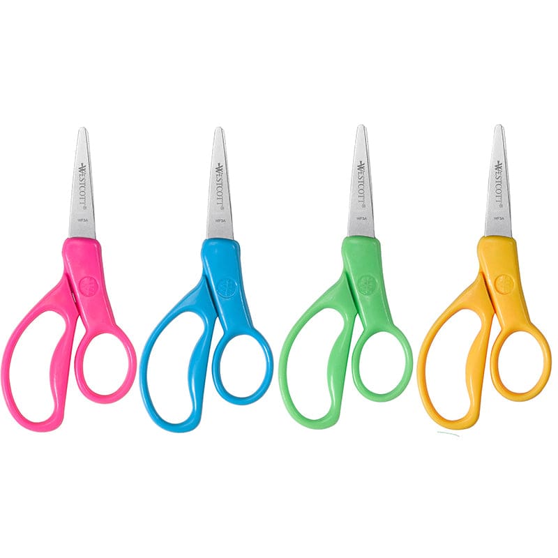 Westcott For Kids 5In 30Pk Scissors Pointed - Scissors - Acme United Corporation