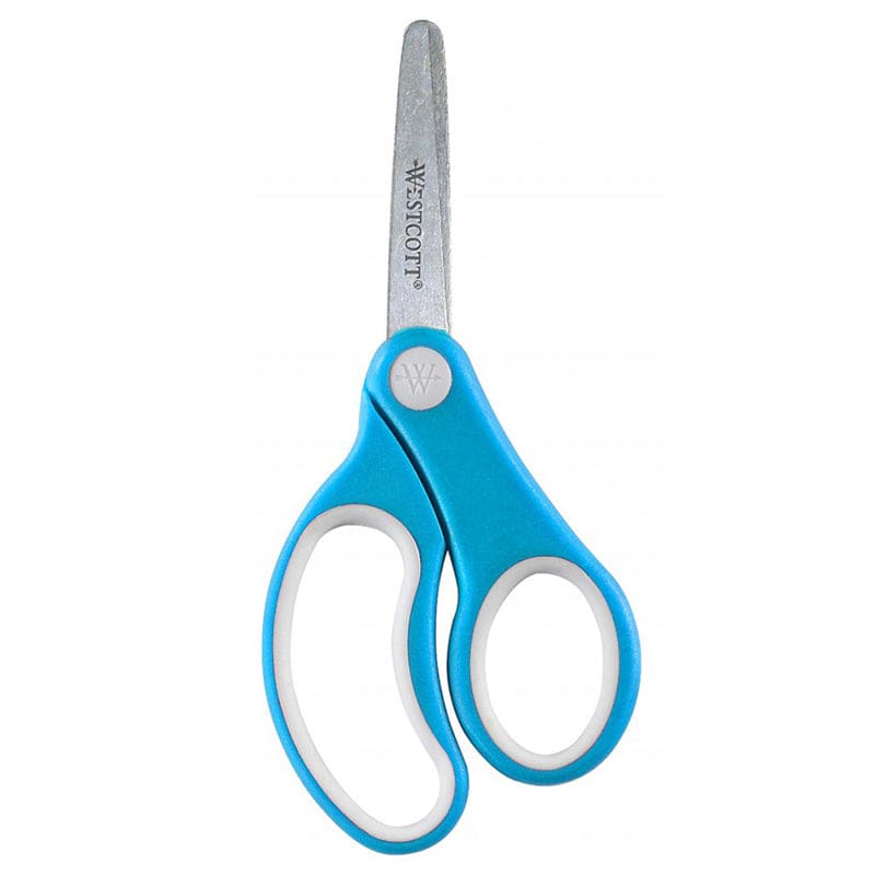 Westcott Soft Handle 5In Kids Scissors Blunt (Pack of 12) - Scissors - Acme United Corporation