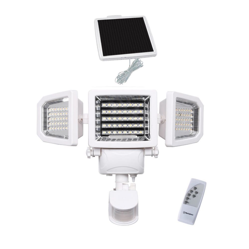 Westinghouse 2000 Lumens Solar Motion Activated Security Light W/ Remote Control - Security Lighting - Westinghouse