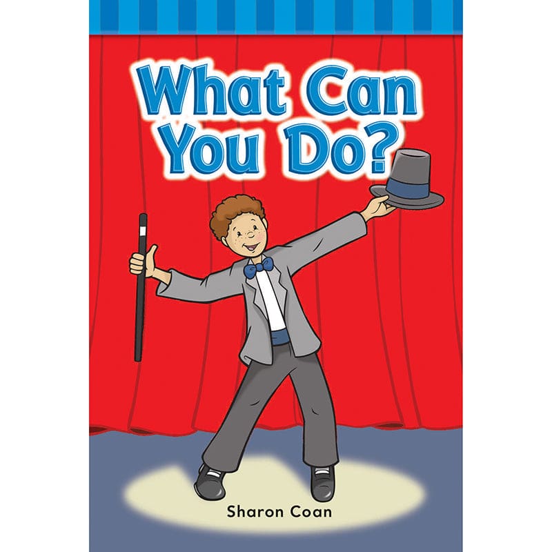 What Can You Do (Pack of 8) - Learn To Read Readers - Shell Education