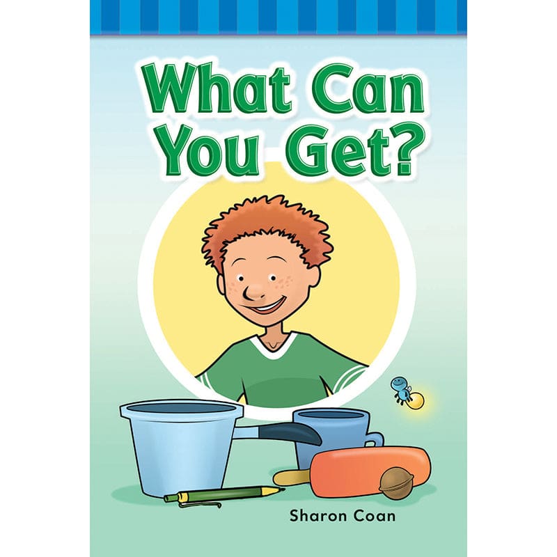 What Can You Get (Pack of 8) - Learn To Read Readers - Shell Education