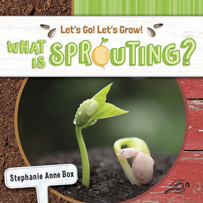 What Is Sprouting (Pack of 6) - Science - Carson Dellosa Education