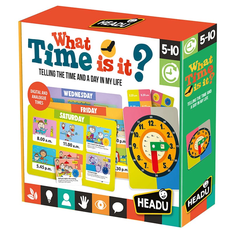What Time Is It - Bingo - Headu Usa LLC