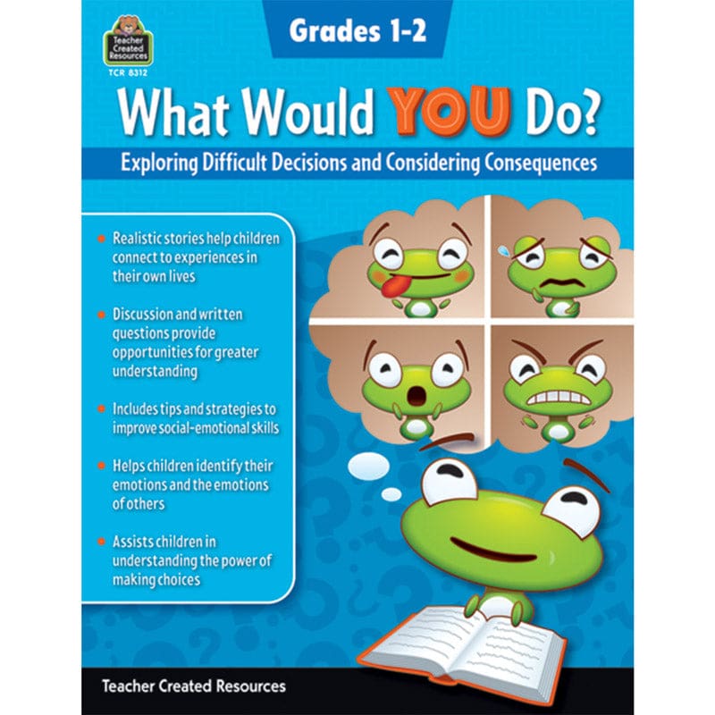What Would You Do Gr 1-2 (Pack of 3) - Classroom Activities - Teacher Created Resources